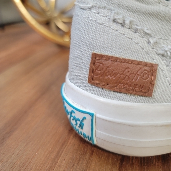 Blowfish Malibu Marley Canvas Slip on Sneakers Size 7 - Picture 5 of 16